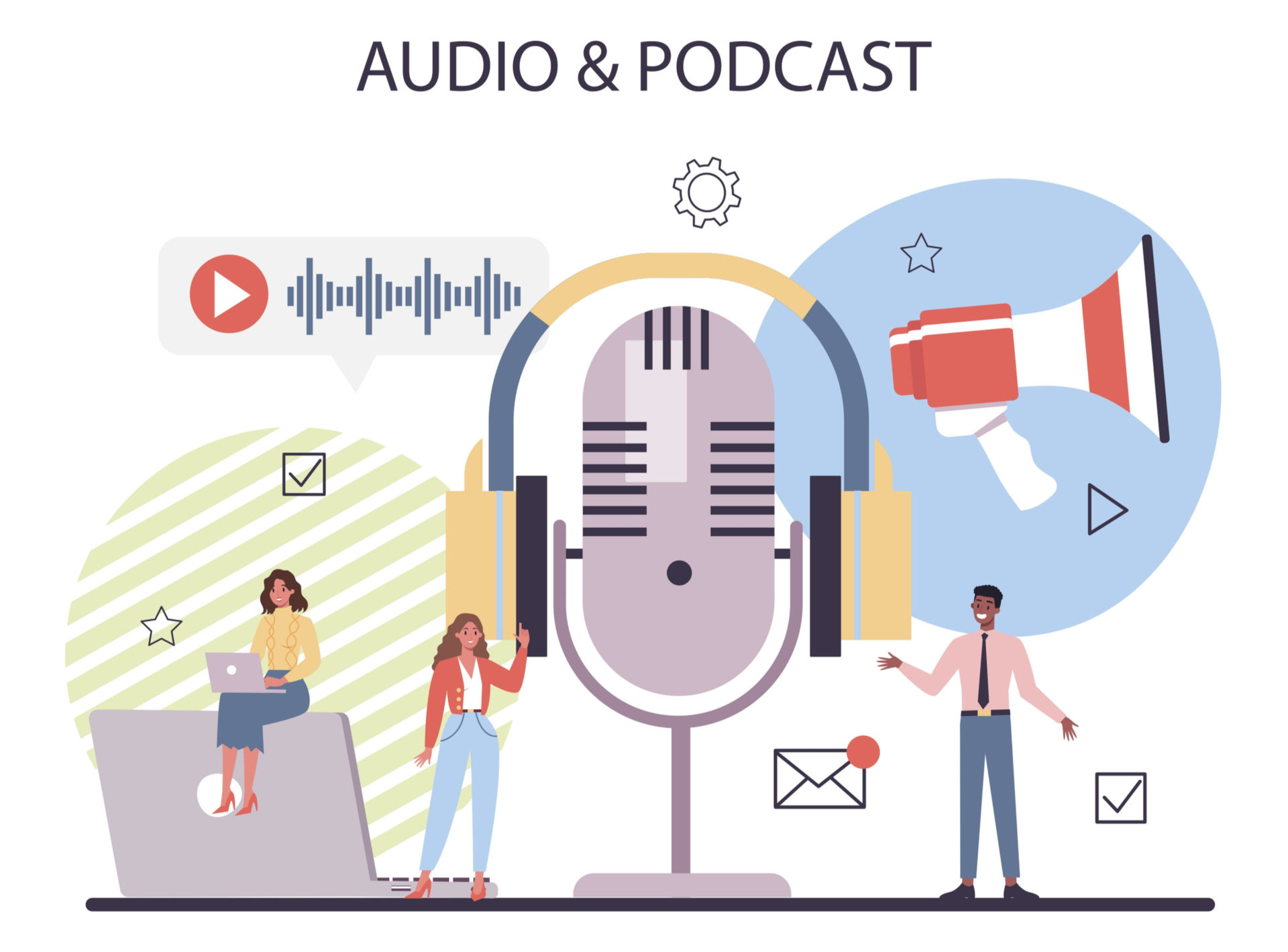 You’re on Mute: How to Speak Up with Podcasting
