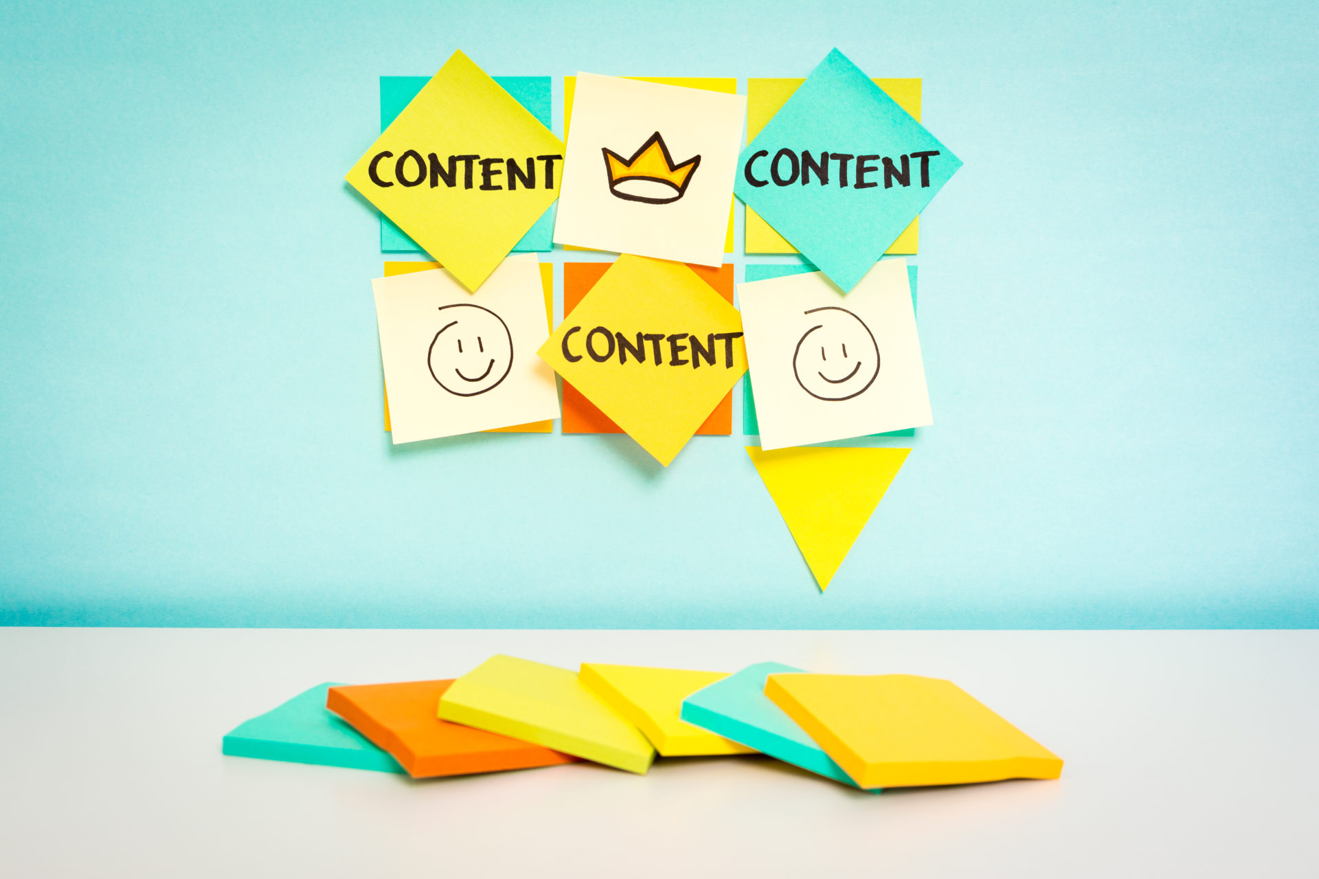 Content—the New Marketing Term Being Throwing Around with Unbridled Glee