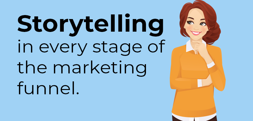 Weaving Storytelling into Every Stage of the Marketing Funnel